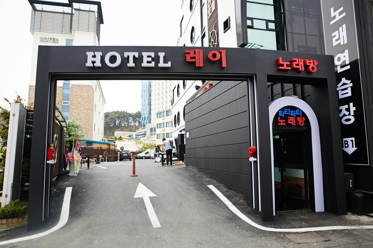 Ray Hotel Incheon Exterior photo