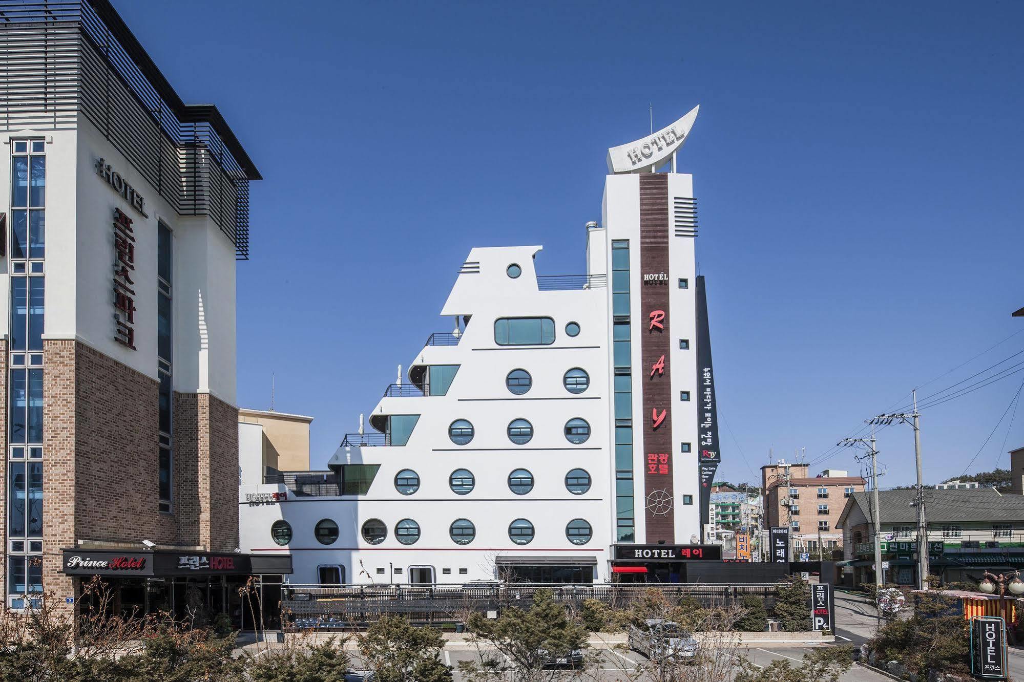 Ray Hotel Incheon Exterior photo