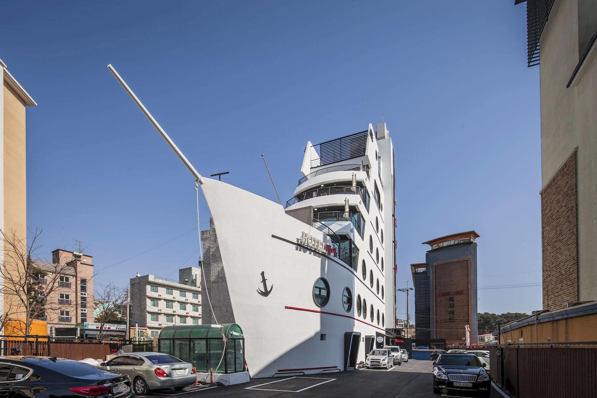 Ray Hotel Incheon Exterior photo